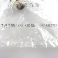 binder Steckverbinder 715 2 99-1436-810-05 OVP