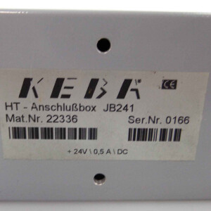 KEBA HT-Anschlussbox JB241 22336 GEB