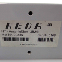 KEBA HT-Anschlussbox JB241 22336 GEB