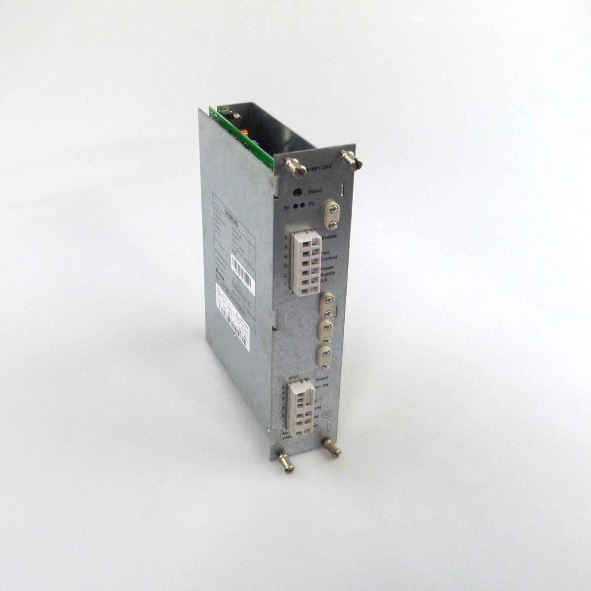 Sinumerik 800 Stromversorgung 6EW1861-3BA E-Stand:C Rev.02 G