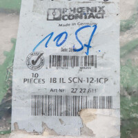 Phoenix Contact Inline-Stecker IB IL SCN-12-ICP  2727611 (10Stk.) OVP