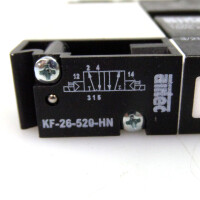 airtec 5/2-Wegeventil KF-26-520-HN NOV