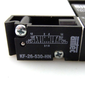 airtec 5/3-Wegeventil KF-26-530-HN NOV