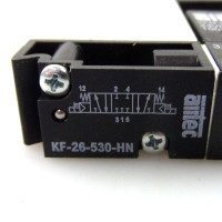 airtec 5/3-Wegeventil KF-26-530-HN NOV