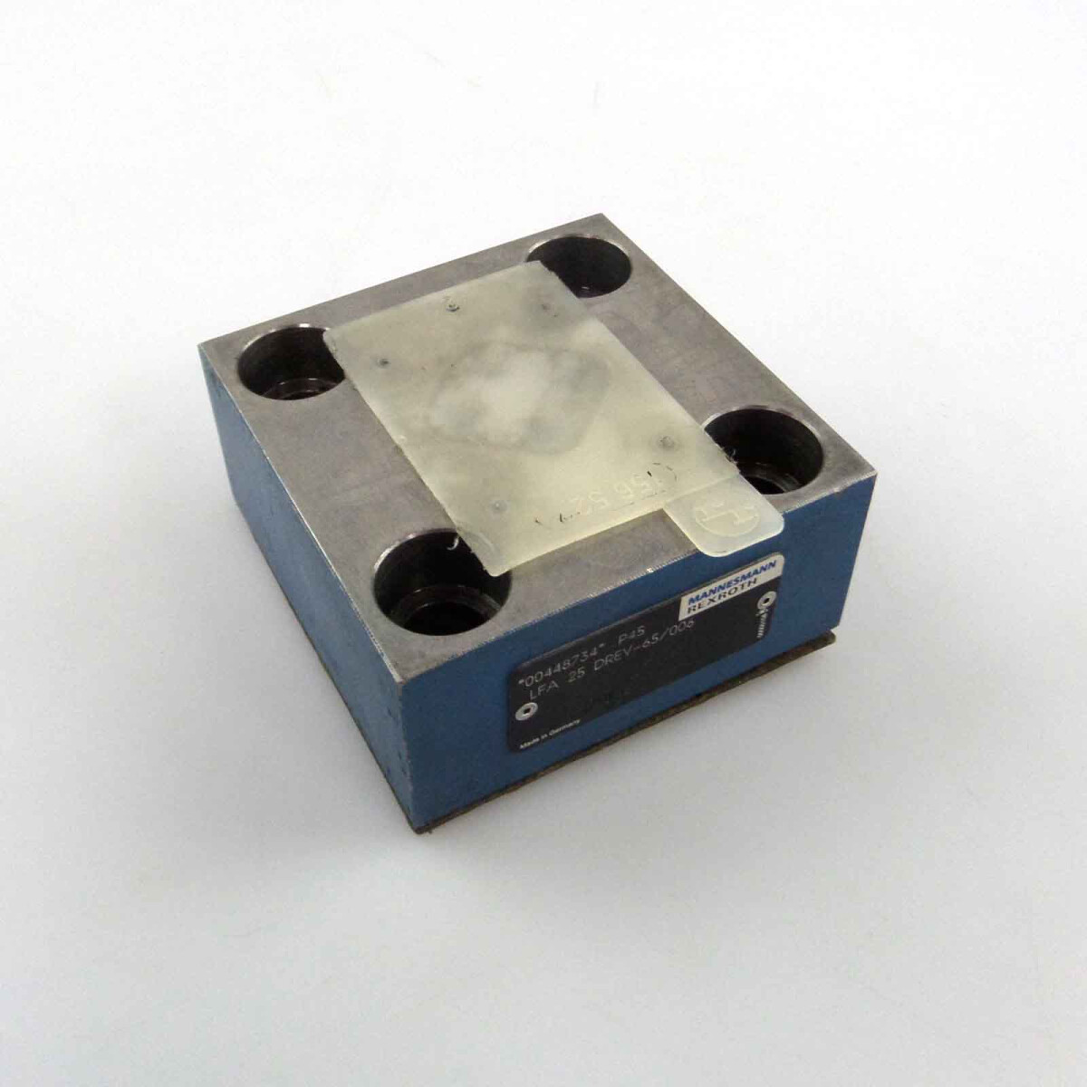 Rexroth Mannesmann LFA Steuerdeckel LFA 25 DREV-65/006 00448
