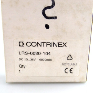 CONTRINEX Reflexions-Lichtschranke LRS-6080-104 OVP