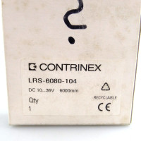 CONTRINEX Reflexions-Lichtschranke LRS-6080-104 OVP