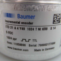 Baumer electric Drehgeber ITD 21 A 4 Y49 1024 T NI KR8 S 14 11059896 OVP