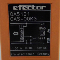 ifm Einweglichtschranke Sender OA5101 OAS-OOKG GEB