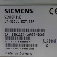 Simodrive 611 LT-Modul 6SN1124-1AA00-0CA0 Vers.C GEB