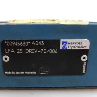 Rexroth LFA Steuerdeckel LFA 25 DREV-70/006 00945630 NOV