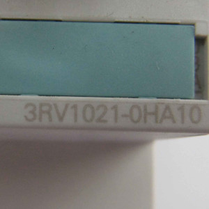 Siemens Leistungsschalter 3RV1021-0HA10 GEB