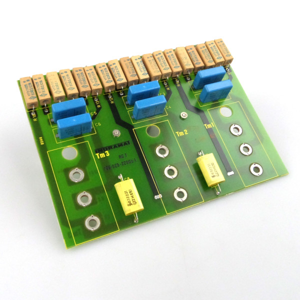 INDRAMAT Baugruppe RC7 109-525-2250b-1 109-525-2250a-1 GEB