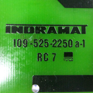 INDRAMAT Baugruppe RC7 109-525-2250b-1 109-525-2250a-1 GEB