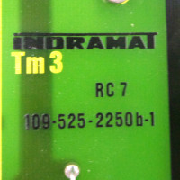 INDRAMAT Baugruppe RC7 109-525-2250b-1 109-525-2250a-1 GEB