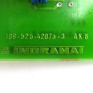 INDRAMAT Baugruppe AK6 109-525-4207b-3 109-525-4207a-3 GEB