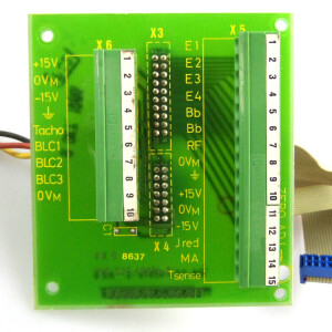INDRAMAT Baugruppe AK6 109-525-4207b-3 109-525-4207a-3 GEB