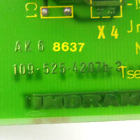 INDRAMAT Baugruppe AK6 109-525-4207b-3 109-525-4207a-3 GEB