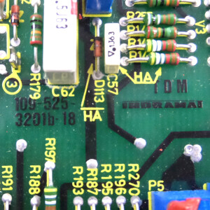 INDRAMAT Baugruppe TDM 109-525-3201b-18 109-525-3201a-18 GEB