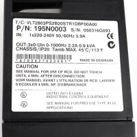 Danfoss Frequenzumrichter VLT2803PS2B20STR1DBF00A00 195N0003 GEB