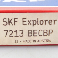 SKF Schrägkugellager 7213 BECBP OVP