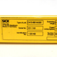 SICK Lichtvorhang C4000 C41S-0601AA300 1023462 Sender NOV