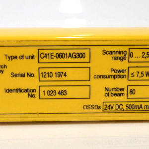 SICK Lichtvorhang C4000 C41E-0601AG300 1023463 Empfänger NOV