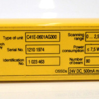 SICK Lichtvorhang C4000 C41E-0601AG300 1023463 Empfänger NOV