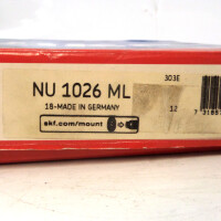 SKF Zylinderrollenlager NU 1026 ML OVP