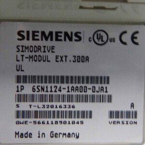 Simodrive 611 LT-Modul 6SN1124-1AA00-0JA1 Vers.A GEB