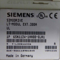 Simodrive 611 LT-Modul 6SN1124-1AA00-0JA1 Vers.A GEB