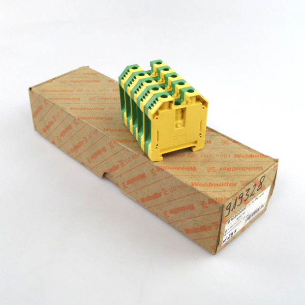 Weidmüller W-Reihenklemme WPE 35 1010500000 (25Stk.) OVP
