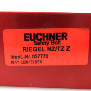 Euchner Riegel NZ/TZ Z 057770 GEB