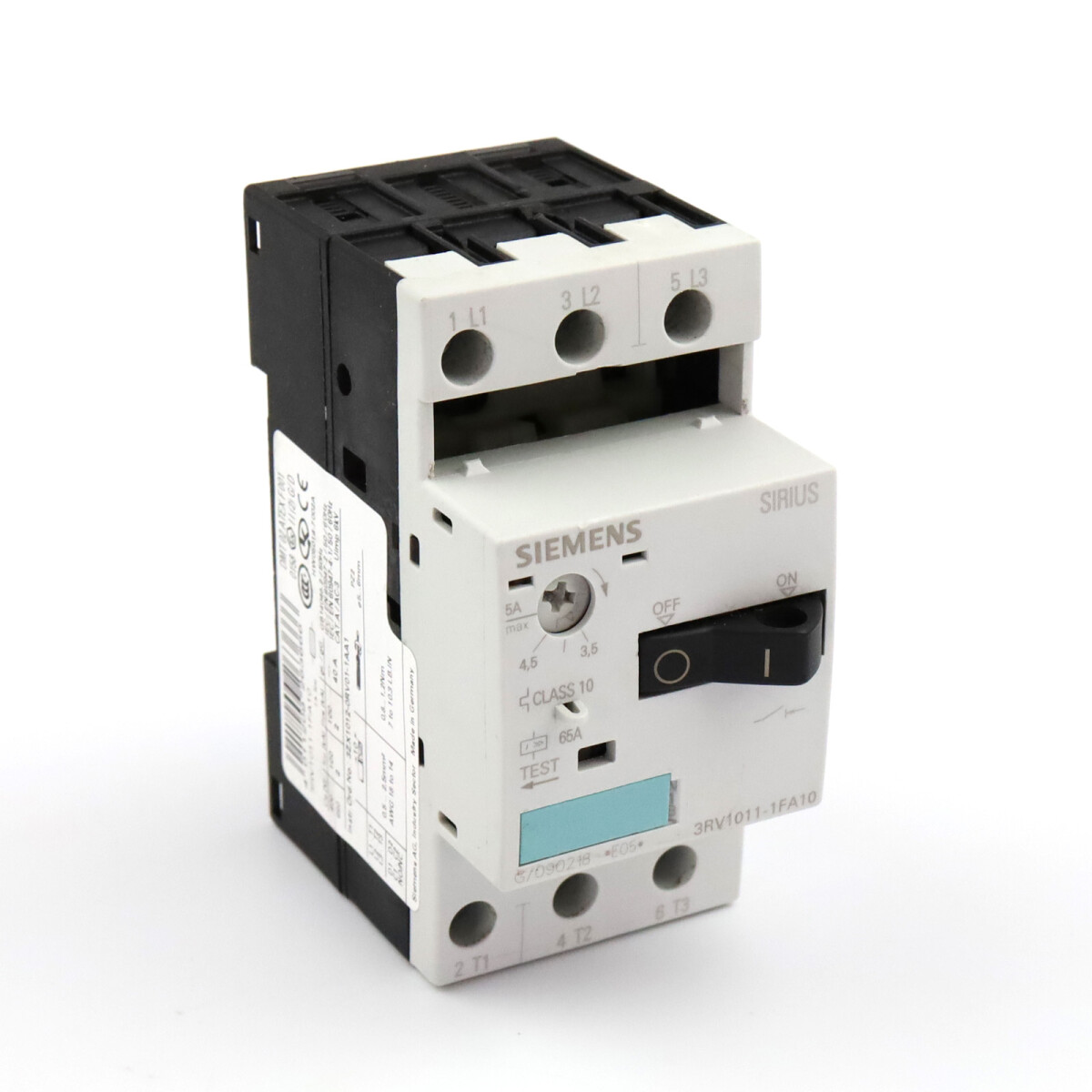 Siemens Leistungsschalter 3RV1011-1FA10 GEB