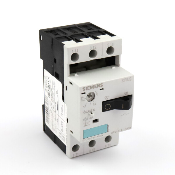 Siemens Leistungsschalter 3RV1011-1FA10 GEB
