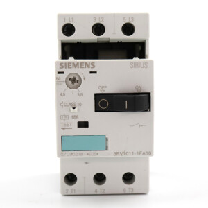 Siemens Leistungsschalter 3RV1011-1FA10 GEB