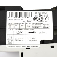 Siemens Leistungsschalter 3RV1011-1FA10 GEB