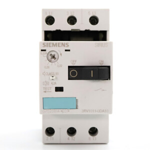 Siemens Leistungsschalter 3RV1011-0DA10 GEB