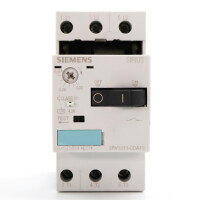 Siemens Leistungsschalter 3RV1011-0DA10 GEB