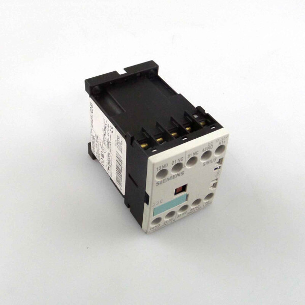 Siemens Hilfsschütz 3RH1122-1JB40 GEB