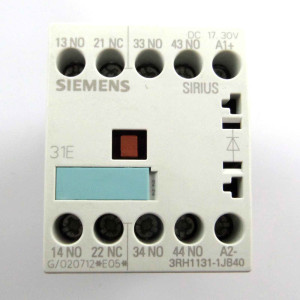 Siemens Hilfsschütz 3RH1131-1JB40 GEB