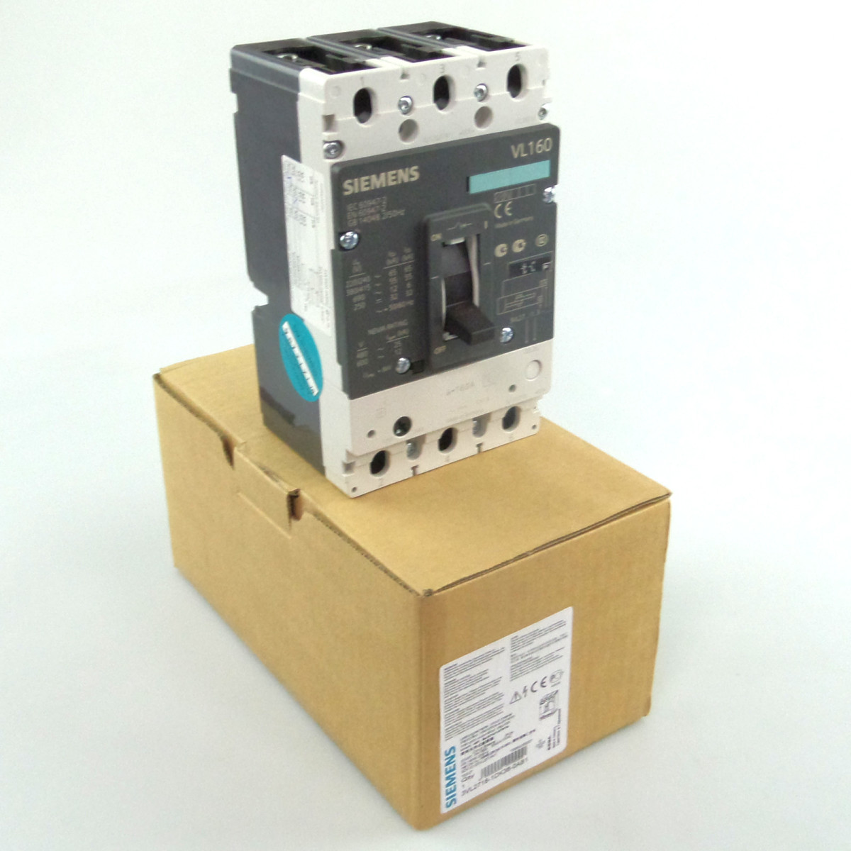 Siemens Leistungsschalter 3VL2716-1DK36-0AB1 OVP