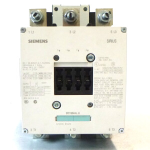 Siemens Leistungsschütz 3RT1064-6NP36 NOV