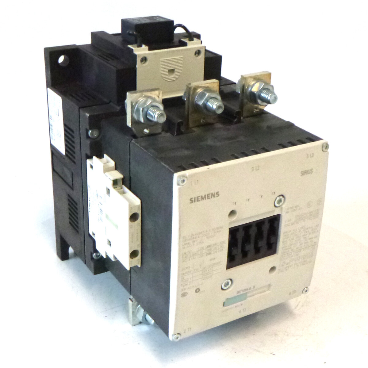 Siemens Leistungsschütz 3RT1064-6AB36 GEB