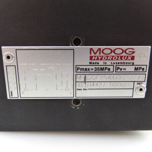 MOOG Einbauventil M-CCE25A6RH3Z/1H NOV