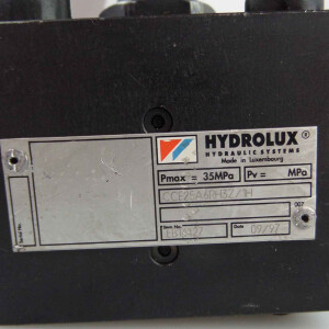 Hydrolux Einbauventil CCE25A6RH3Z/1H NOV