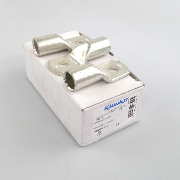 Klauke Rohrkabelschuhe KL185/12 11R12 M12 (10Stk.) OVP