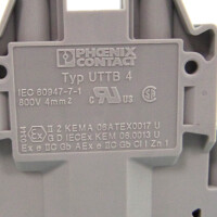 Phoenix Contact Doppelstockklemme UTTB 4 3044814 (15Stk.) OVP