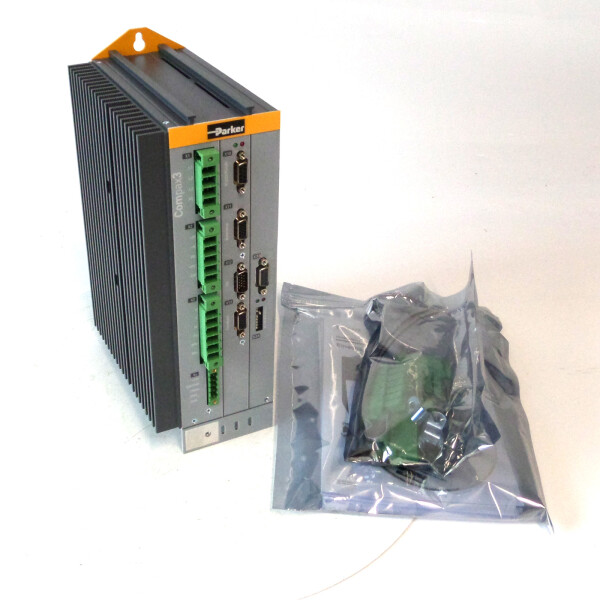 Parker Servo-Drive Compax3 C3S038V4F12 I20 T11 M00 OVP