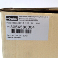 Parker Servo-Drive Compax3 C3S038V4F12 I20 T11 M00 OVP